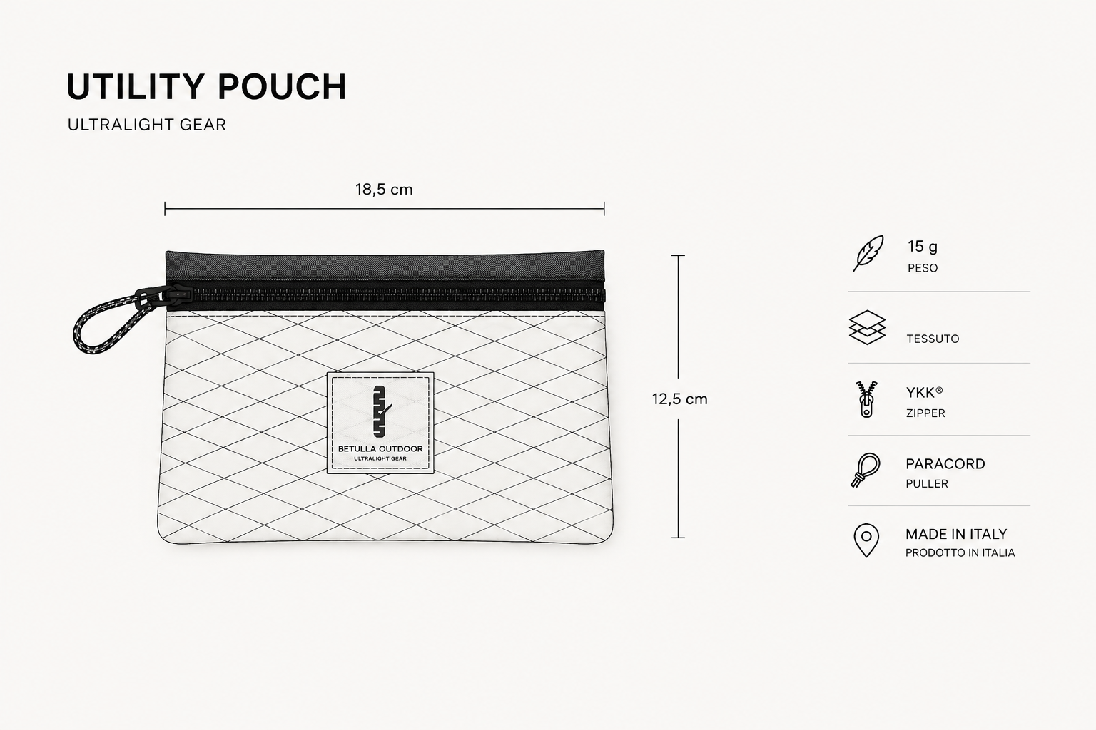 Betulla Utility Pouch
