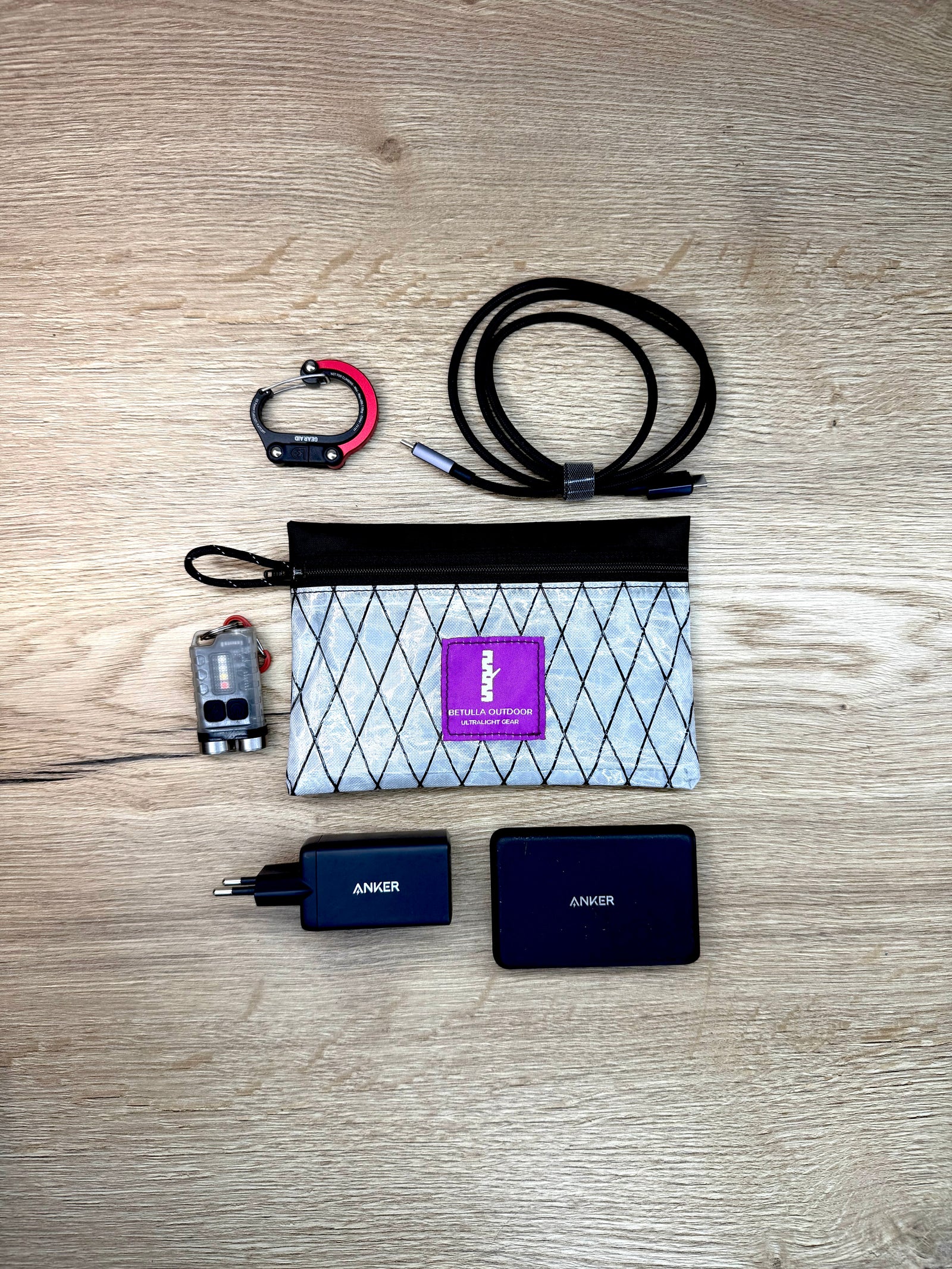Betulla Utility Pouch